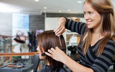 Hairdressers Ad words